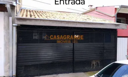 Casa com 02 quartos, 150m² no jardim são judas tadeu sjc