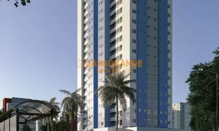 Apartamento com 2 quartos para alugar no Loteamento Villa Branca, Jacareí 