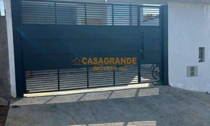 Casa com 02 quartos, 82m² no Setville Altos de São José, SJC