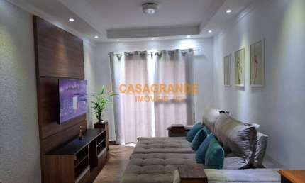 Apartamento à Venda Edifício Torres do Parque - Jacareí - 88m²