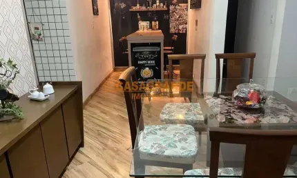 Apartamento com 03 quartos, 112m² no Jardim São Dimas  SJC