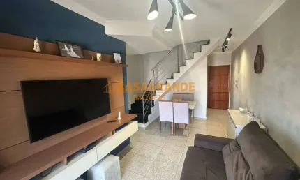 Apartamento cobertura com 03 quartos, 146m² no vila maria  sjc