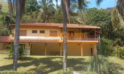 Chacara com 5,5 alqueires com 4 quartos no estrada do sertãozinho, sjcampos