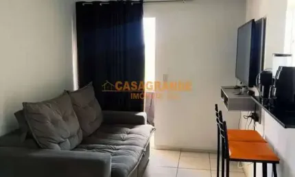 Apartamento com 2 quartos à venda no Jardim San Marino, São José dos Campos 