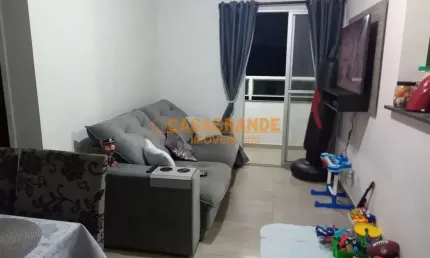 Apartamento com 2 quartos à venda no Bosque dos Eucaliptos, São José dos Campos 
