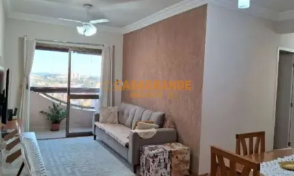 Apartamento com 3 quartos à venda no Jardim Satélite, São José dos Campos 