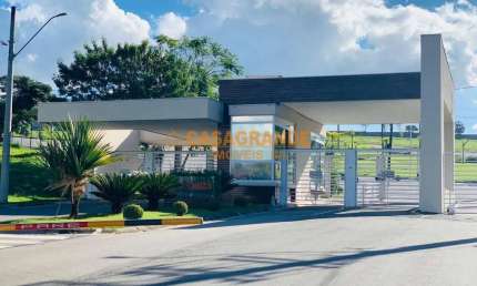 Terreno com 360m² em caçapava-sp  condomínio Bella Vitta