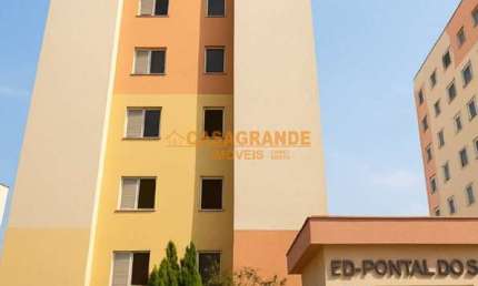 Apartamento à venda com 2 quartos - Edifício Pontal Forte - Jardim Satélite