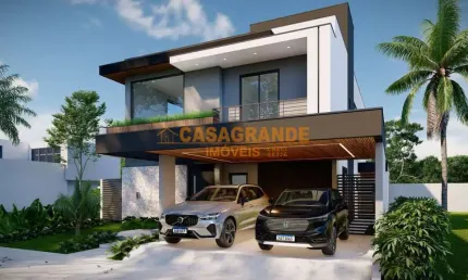 Casa Sobrado com 05 quartos, 249m² no Condomínio Residencial Mantiqueira