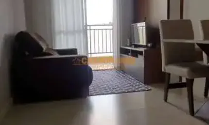 Apartamento com 02 quartos, 54m² no jardim são judas tadeu