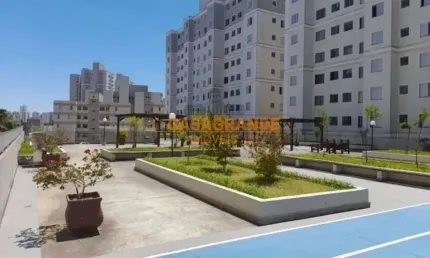 Apartamento com 2 quartos à venda, 48m² - palmeiras de são josé