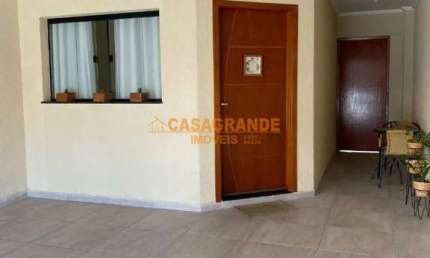 Casa com 03 quartos, 165m² no Jardim das Indústrias  SJC