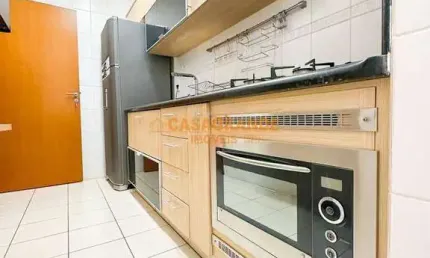 Apartamento 2 quartos - mobiliado - jardim aquarius