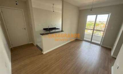 Apartamento com 02 quartos, 51m²  no Jardim Oriente,  SJC