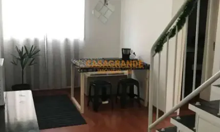 Apartamento Cobertura Duplex à venda com 2 quartos, Bosque dos Eucaliptos