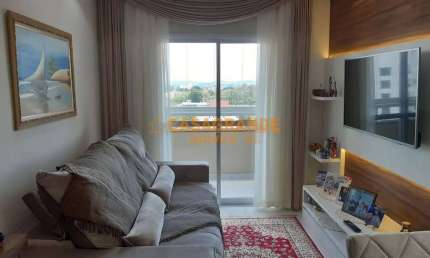 Apartamento com 02 quartos, 69m² no Parque Industrial,  SJC