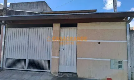 Casa com 02 quartos no loteamento santa edwiges sjc