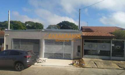Casa nova com 03 quartos, 150m² na Vila Industrial SJC