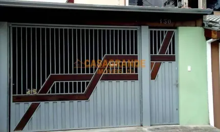 Casa com 02 quartos, 65m² no jardim torrão de ouro sjc