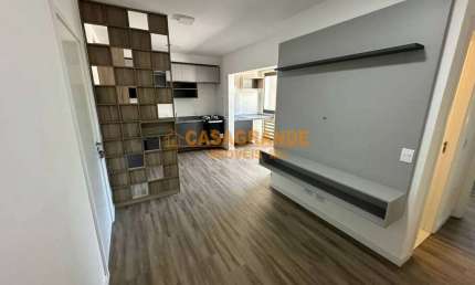 Apartamento com 02 quartos, 55m² no Vila Industrial SJC