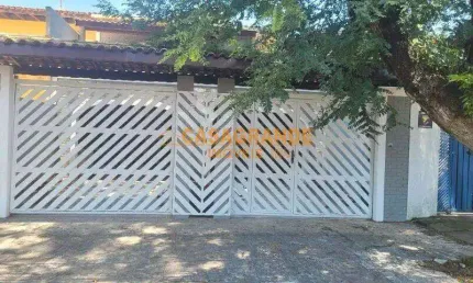Casa com Edícula 04 quartos, 137,72m² no Jardim Satélite, SJC