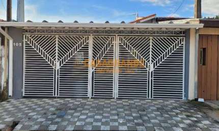 Casa com 02 quartos, 80m² no Conjunto Residencial Trinta e Um de Março SJC