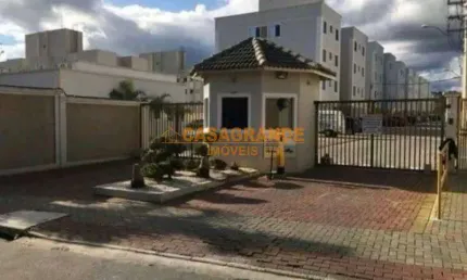 Apartamento com 02 quartos, 46m² no Vila Rangel,  SJC