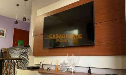 Apartamento à Venda no Condomínio Solar do Barão - Centro de Jacareí