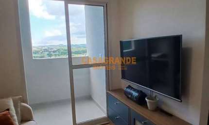 Apartamento com 03 quartos, 65m² no Parque Residencial Flamboyant, SJC