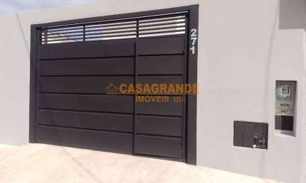 Casa a Venda com 02 quartos, 78m² no Set Ville 175m² - SJC