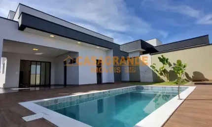 Casa com 03 quartos, 192,02 no Cond. Residencial Mantiqueira