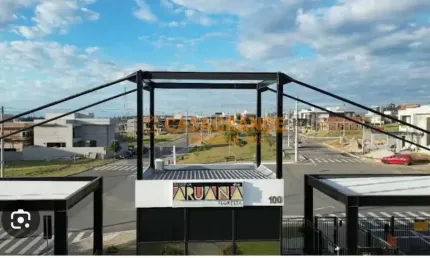 Terreno à venda 250m² na reserva aruanã - segurança 24h