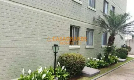 Apartamento com 02 quartos, 50m² no vila zizinha sjc