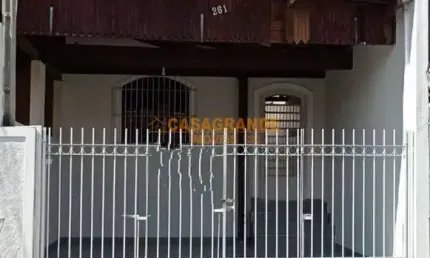 Casa com 02 quartos 59,05m² no bosque dos eucaliptos, sjc