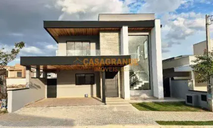 Casa/Sobrado com 04 quartos, 256,78m² no Loteamento Floresta SJC