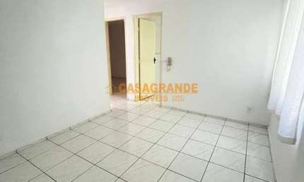 Apartamento com 02 quartos, 44m² no Floradas de São José, SJC