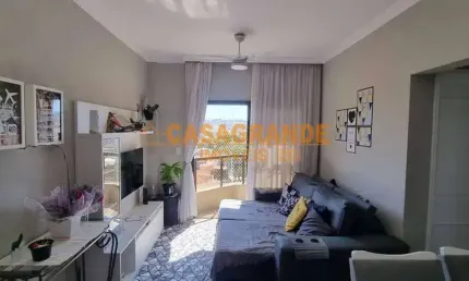 Apartamento com 02 quartos, 64m² no Vila Alexandrina, SJC