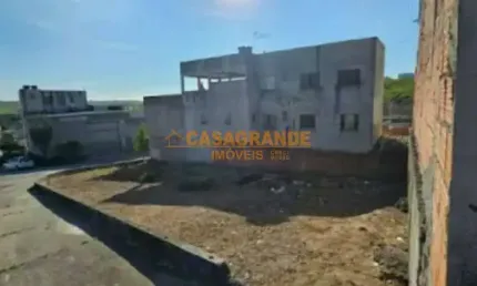 Terreno com 296,72m² no loteamento santa edwiges, sjc