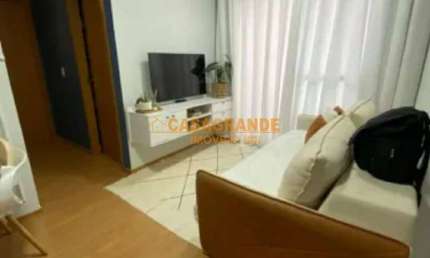 Apartamento com 02 quartos, 46m² no Jardim Sul, SJC
