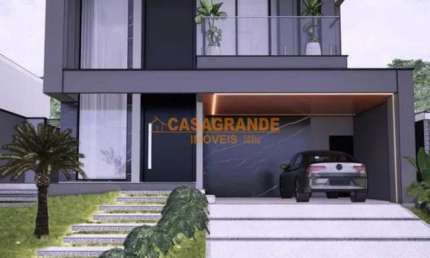 Casa com 04 quartos, 248m² no Loteamento Terras Alpha São José dos Campos.