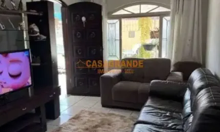 Casa com 3 quartos à venda no Conjunto Residencial Trinta e Um de Março, São José dos Campos 