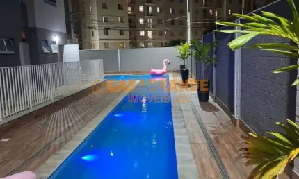Apartamento com 02 quartos, 54m² no parque residencial flamboyant, sjc