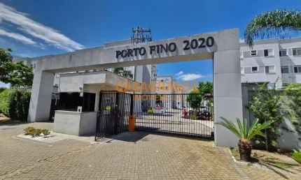Apartamento com 02 quartos, 44m² no Jardim dos Estados-Taubaté SP
