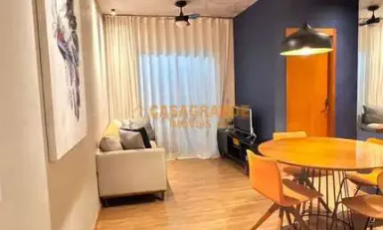 Apartamento com 02 quartos, 55m² no Jardim São Judas Tadeu  SJC