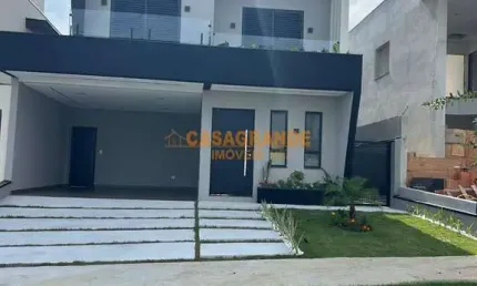 Casa com 03 quartos e 03 suíte, 250m² no condomínio vereda dos campos-  sjc