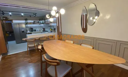 Apartamento com 04 quartos, 247m² no Jardim Esplanada  SJC