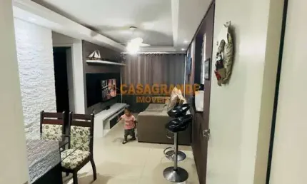 Apartamento com 1 quarto à venda no Parque Industrial, São José dos Campos 