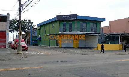 Ponto comercial com 303m² no jardim ismênia  sjc na av barbacena
