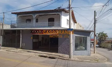 Casa/sobrado/comercial com 03 quartos, no vila industrial  sjc