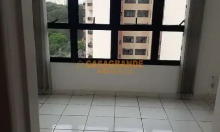 Sala comercial com 3 salas para alugar no Parque Residencial Aquarius, São José dos Campos 